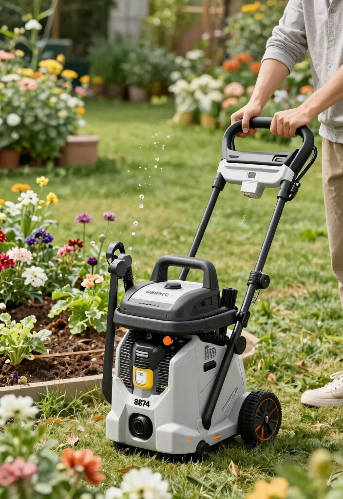 7 Best Generac Pressure Washer Models for Gardening Bliss 5. Generac 8874 Eco Friendly Option 0