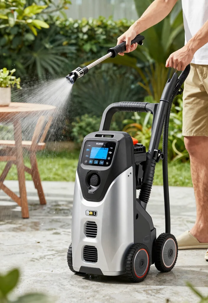 7 Best Generac Pressure Washer Models for Gardening Bliss 6. Generac 6923 High Tech Features for Modern Gardeners 0