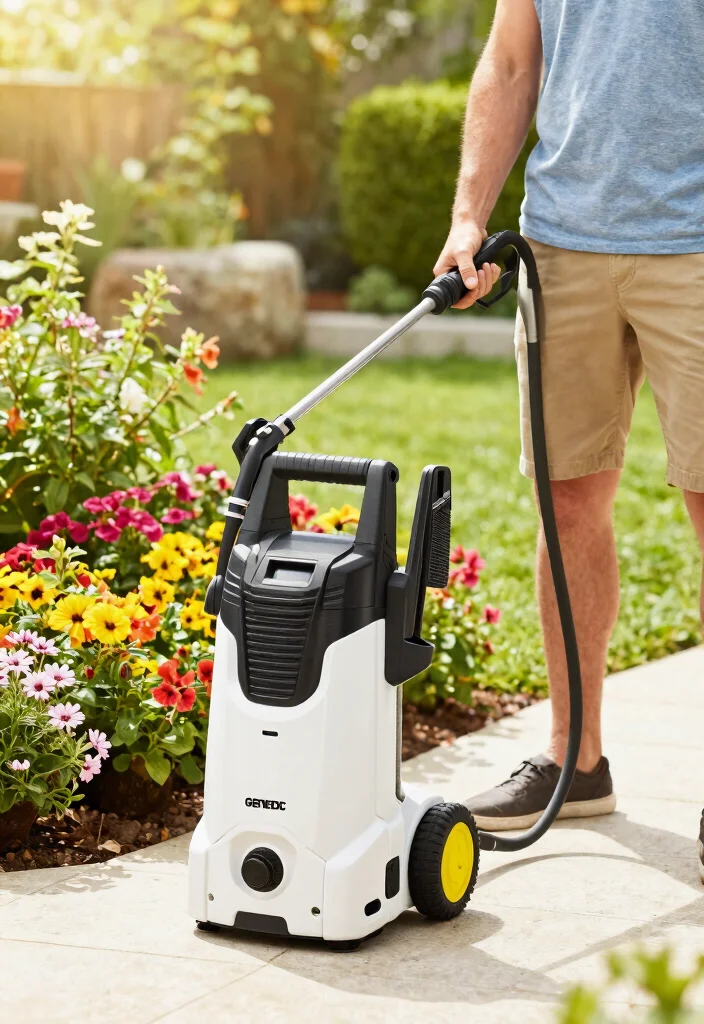 7 Best Generac Pressure Washer Models for Gardening Bliss 7. Generac 2700 PSI Budget Friendly Choice 0
