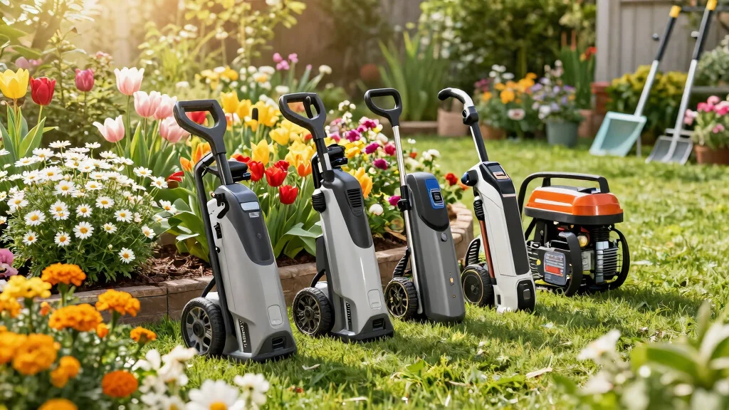 7 Best Generac Pressure Washer Models for Gardening Bliss