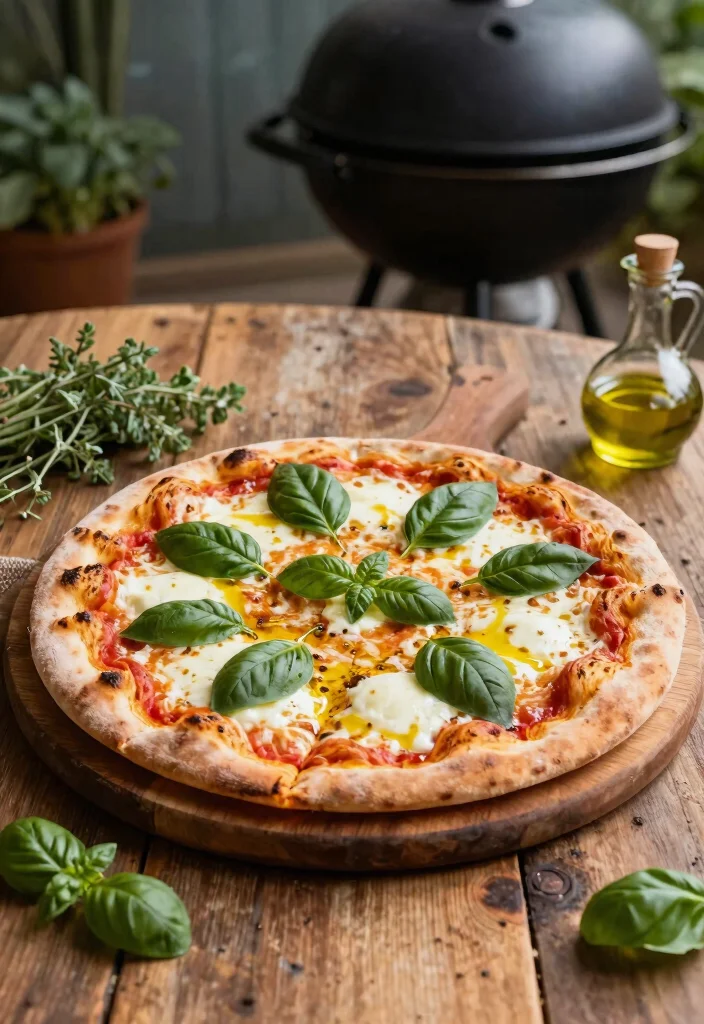 7 Best Pizza for Pellet Grill Baking Ideas Crispy Crust 1. Classic Margherita Pizza 0