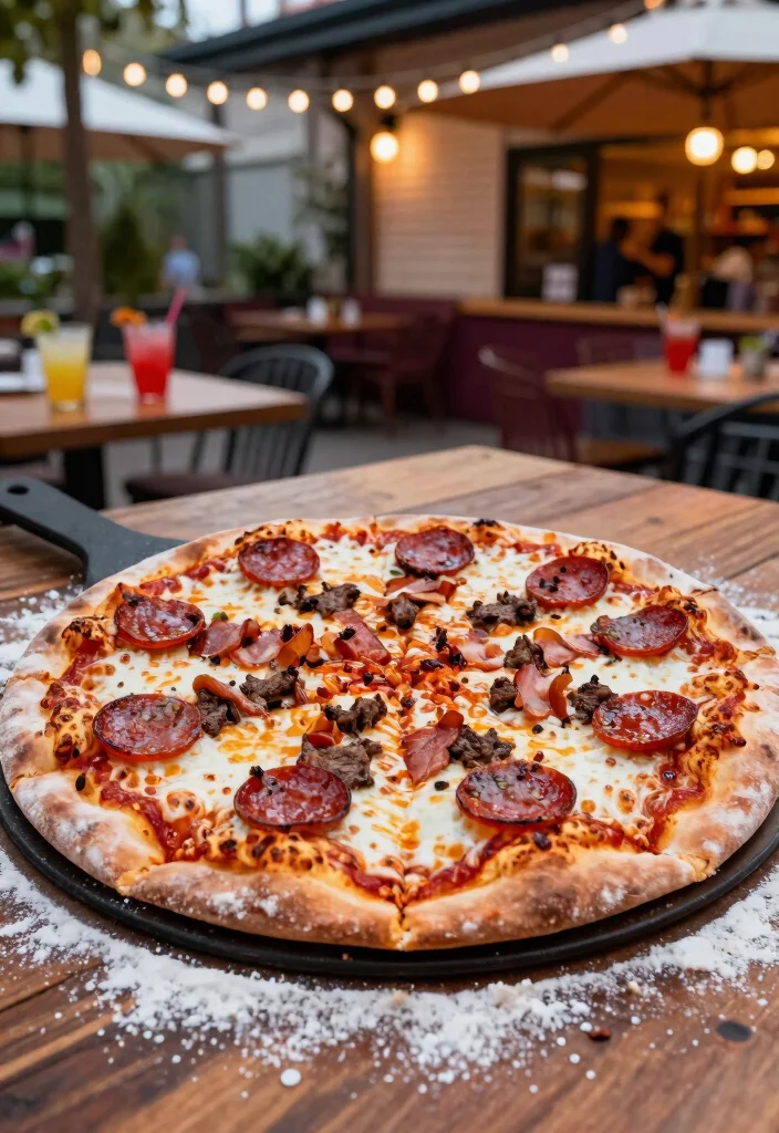 7 Best Pizza for Pellet Grill Baking Ideas Crispy Crust 5. Meat Lovers Pizza 0