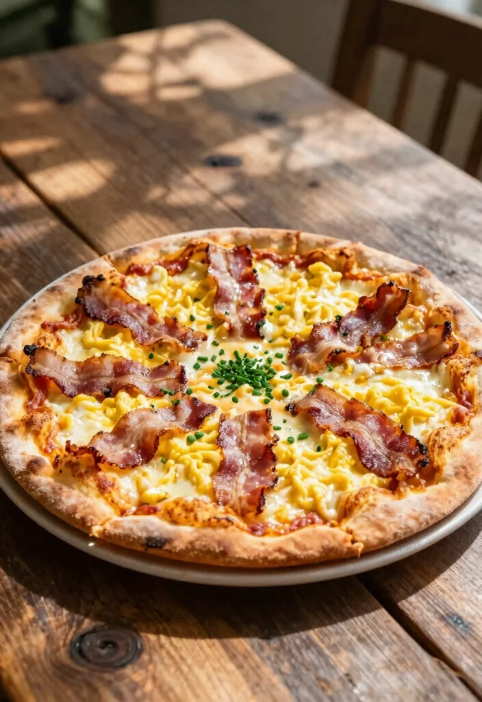 7 Best Pizza for Pellet Grill Baking Ideas Crispy Crust 7. Breakfast Pizza 0