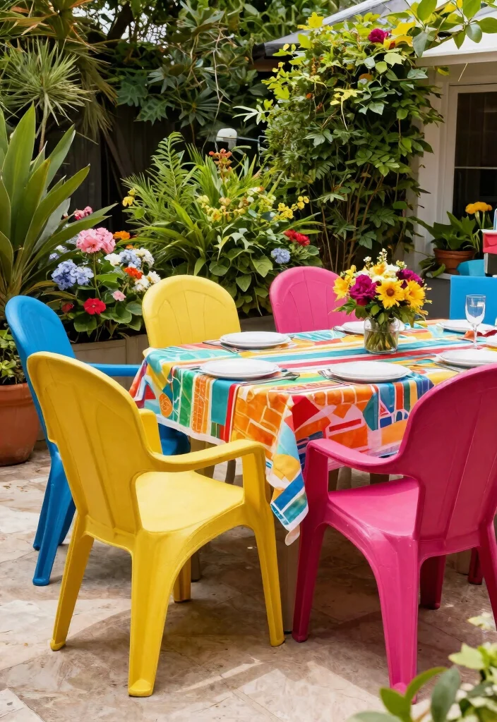 7 Best Pool Chair Cover Ideas to Protect Patio Furniture 2. Recycled Plastic Chair Covers 0