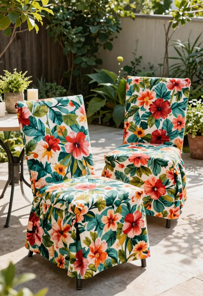 7 Best Pool Chair Cover Ideas to Protect Patio Furniture 5. Custom Made Covers 0
