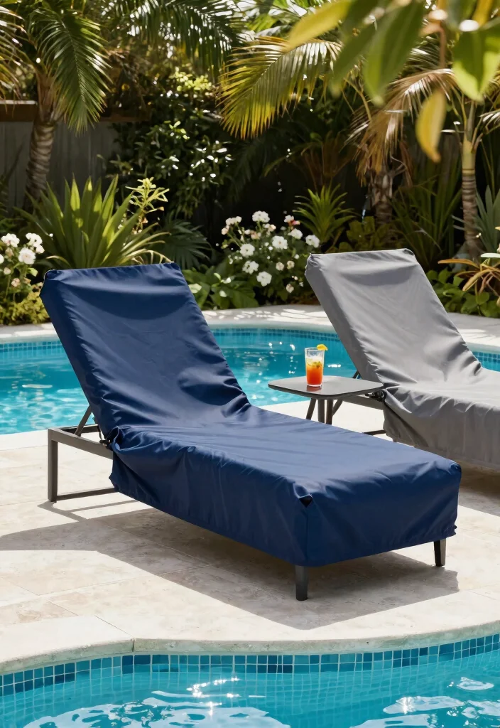 7 Best Pool Chair Cover Ideas to Protect Patio Furniture 7. Waterproof Slipcovers 0