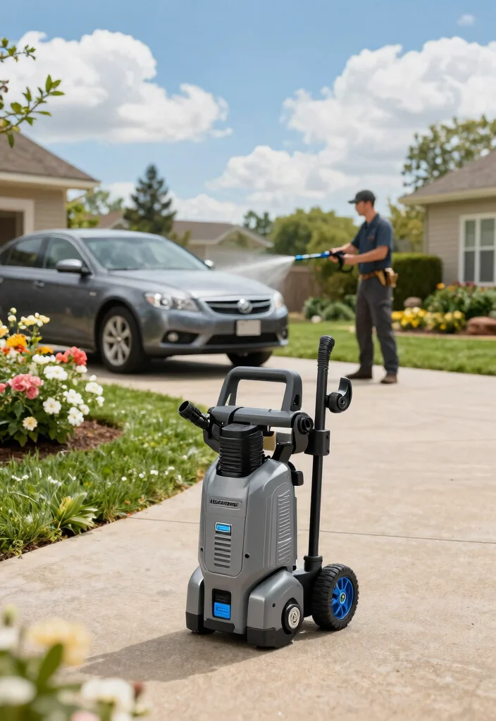 7 Best Westforce Pressure Washer Reviews Eco Friendly Solutions for Your Garden 2. Westforce 2500 PSI Gas Pressure Washer 0