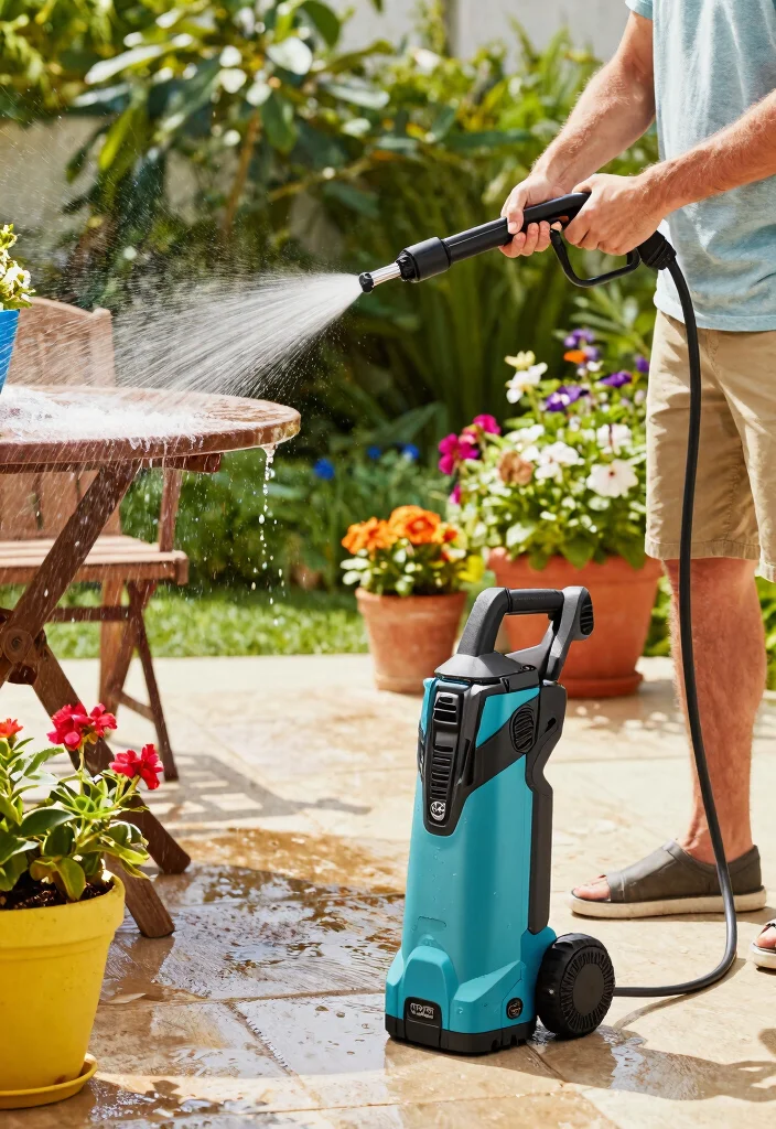 7 Best Westforce Pressure Washer Reviews Eco Friendly Solutions for Your Garden 3. Westforce 2000 PSI Cordless Pressure Washer 0