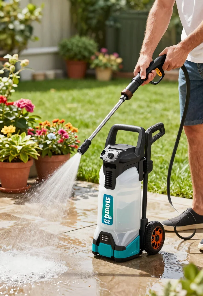 7 Best Westforce Pressure Washer Reviews Eco Friendly Solutions for Your Garden 5. Westforce 1800 PSI Electric Pressure Washer with Detergent Tank 0