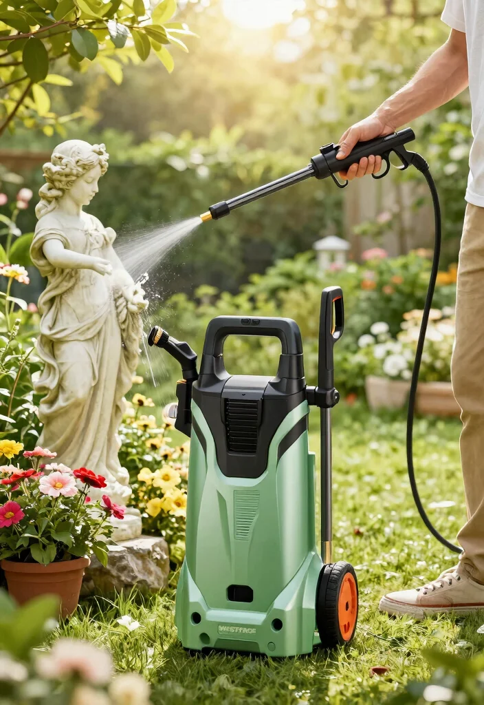 7 Best Westforce Pressure Washer Reviews Eco Friendly Solutions for Your Garden 6. Westforce 2800 PSI Pressure Washer with Adjustable Nozzles 0