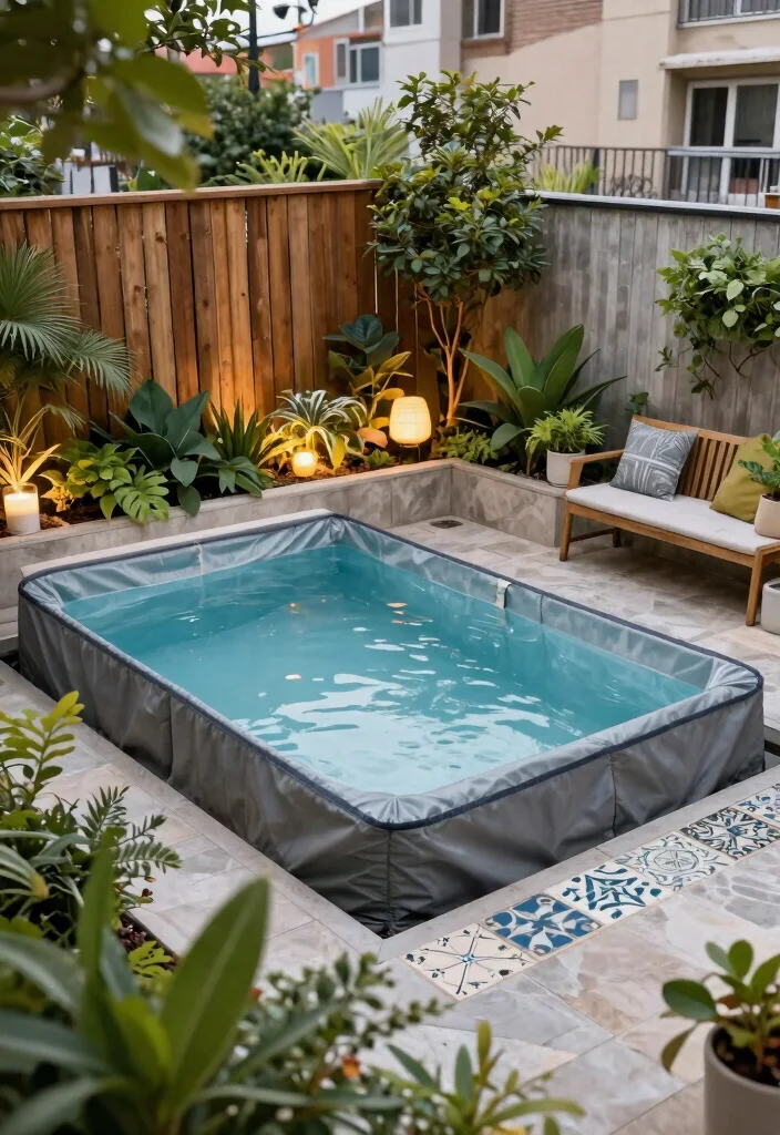 7 Chic Plunge Pool Cover Ideas for Small Yards Conclusion 0