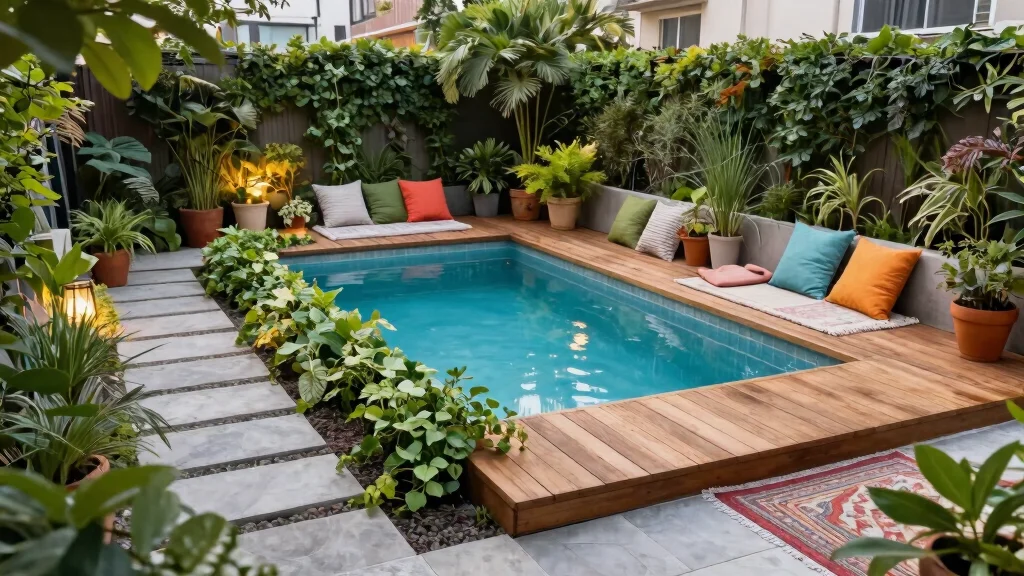 7 Chic Plunge Pool Cover Ideas for Small Yards