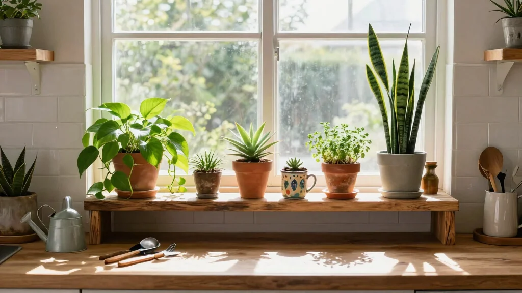 7 Clever DIY Window Plant Shelf Ideas for Sun Lovers