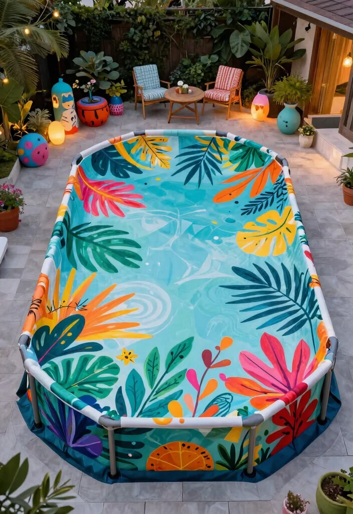 7 Cool Above Ground Pool Igloo Cover Ideas Swim All Year 7. Artistic Styles Unleashing Creativity 0