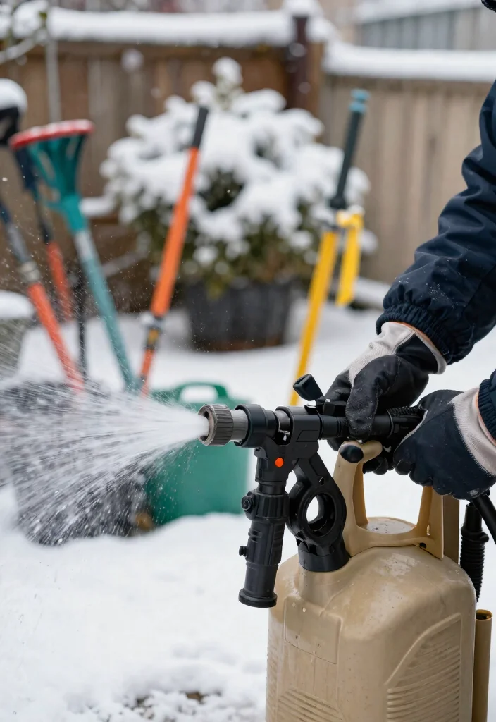 7 Crucial Winterizing Pressure Washer Tips to Prevent Cracks 1. Drain All Water from the Pressure Washer 0