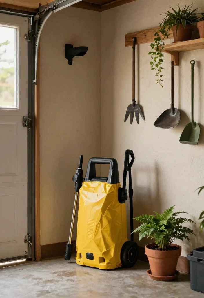 7 Crucial Winterizing Pressure Washer Tips to Prevent Cracks 4. Store in a Temperature Controlled Environment 0