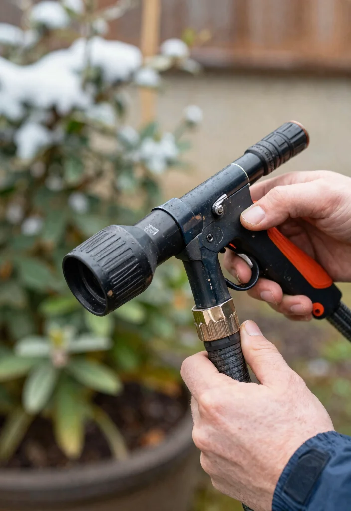 7 Crucial Winterizing Pressure Washer Tips to Prevent Cracks 5. Inspect Hoses and Nozzles for Wear and Tear 0