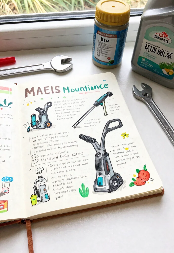 7 Crucial Winterizing Pressure Washer Tips to Prevent Cracks 7. Document and Organize Your Maintenance Routine 0