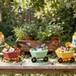 7 Cute Wheelbarrow Cake Ideas for Gardener Birthdays