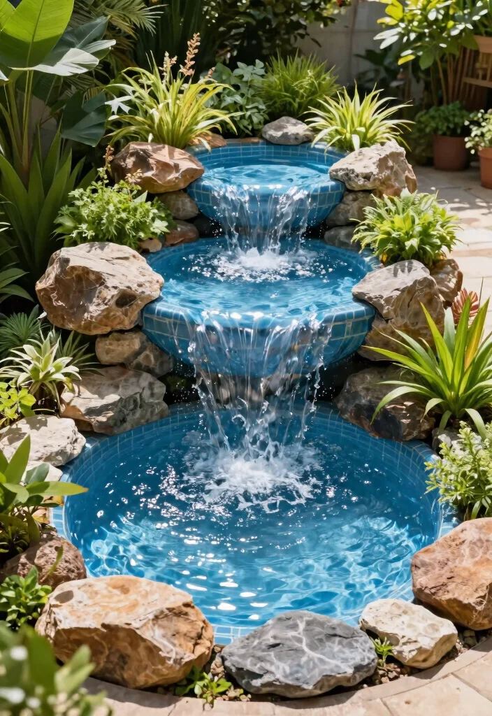 7 Easy Garden Pond Setup Ideas for First Time Builders 3. Stackable Pond Systems 0