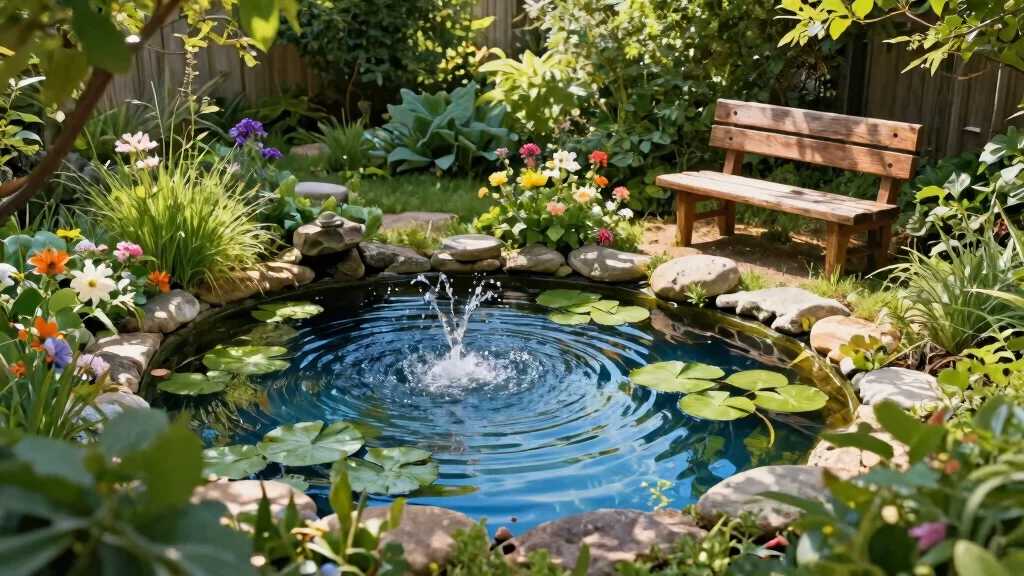 7 Easy Garden Pond Setup Ideas for First Time Builders