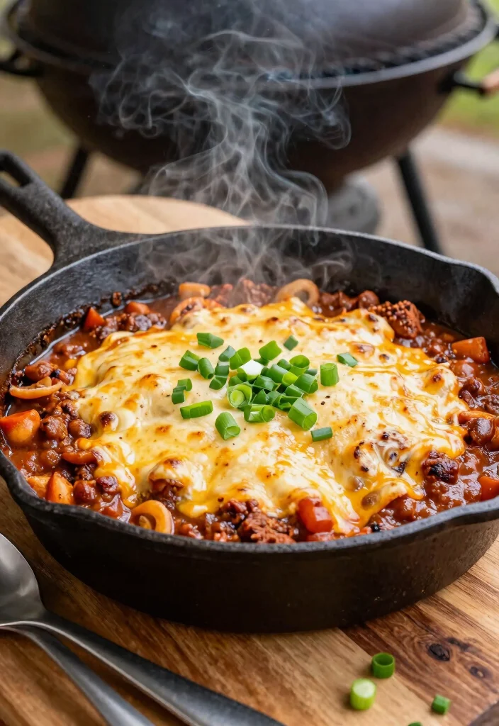 7 Epic Over the Top Chili Pellet Grill Recipes Must Try 5. Chili Mac on the Grill 0