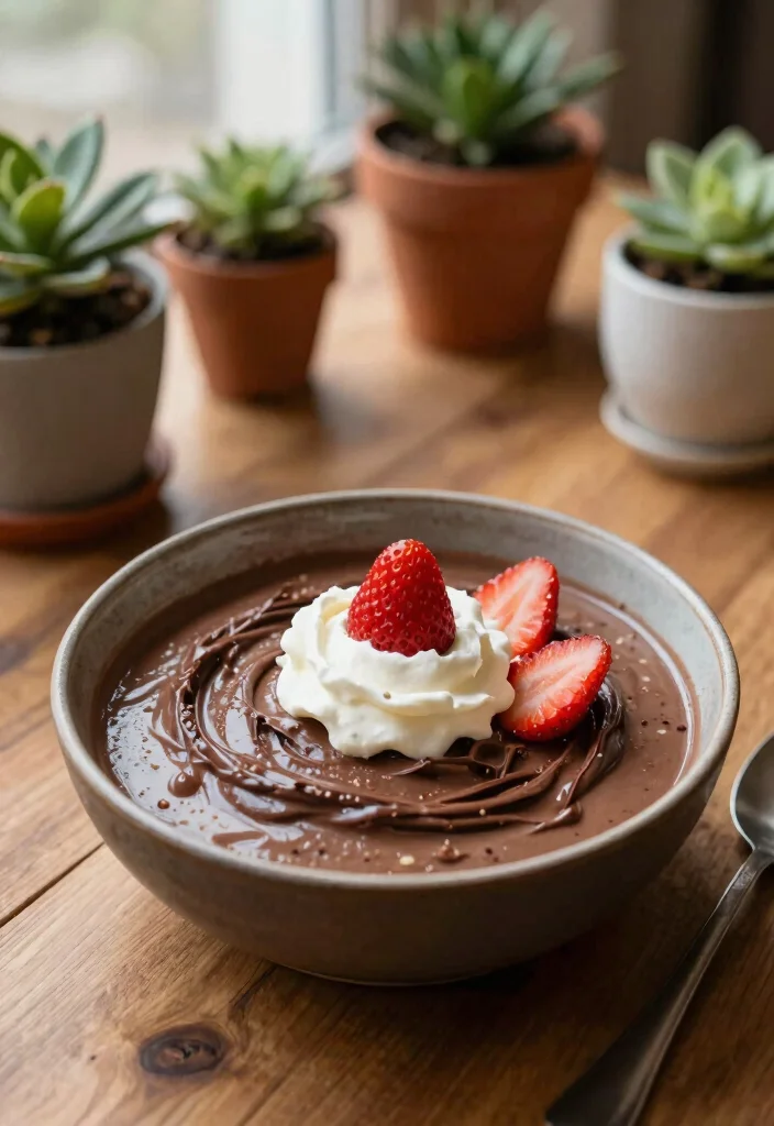 7 Epic Over the Top Chili Pellet Grill Recipes Must Try 7. Dessert Chili Delight 0