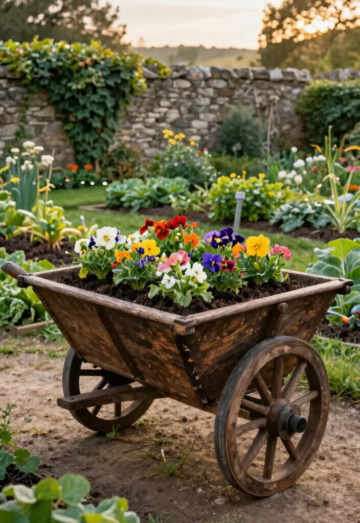 7 Fascinating Historical Wheelbarrow Designs and Evolution 2. The Medieval Barrow Strength and Stability 0