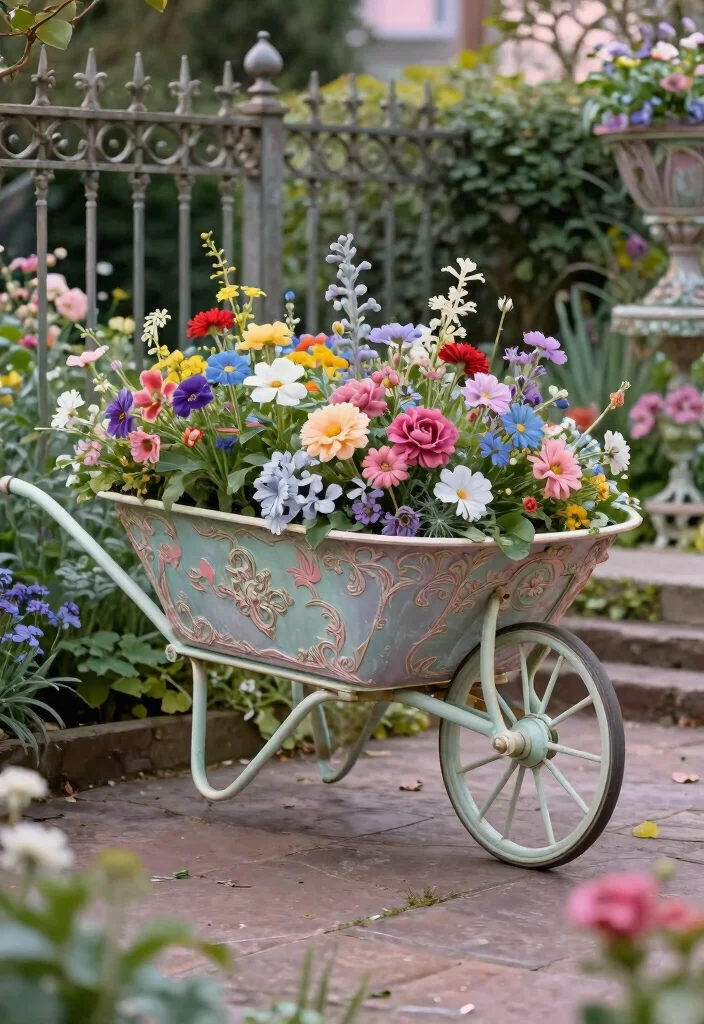7 Fascinating Historical Wheelbarrow Designs and Evolution 3. The Victorian Innovation Aesthetic and Utility 0