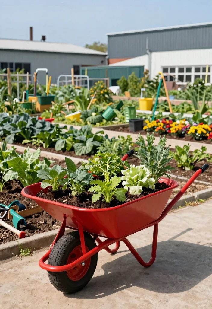 7 Fascinating Historical Wheelbarrow Designs and Evolution 4. The Industrial Revolution Efficiency at Its Best 0