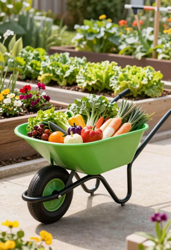 7 Fascinating Historical Wheelbarrow Designs and Evolution 5. The Modern Wheelbarrow Redefining Convenience 0