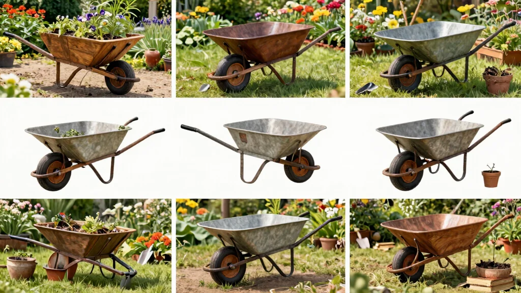 7 Fascinating Historical Wheelbarrow Designs and Evolution
