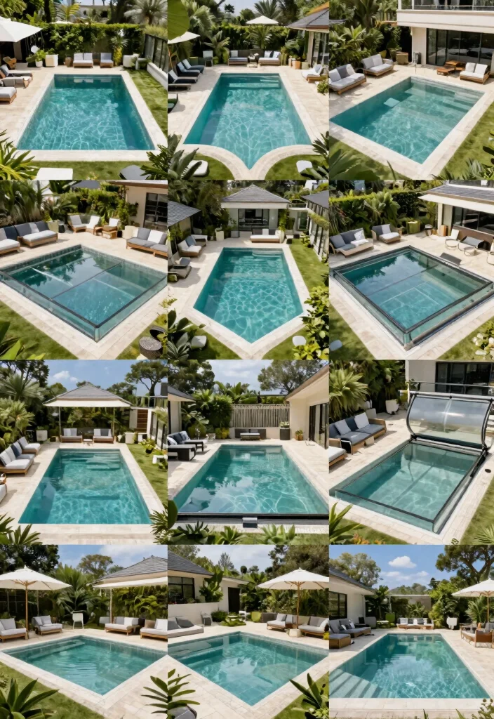 7 High End Glass Pool Cover Ideas for Ultimate Luxury Conclusion 0