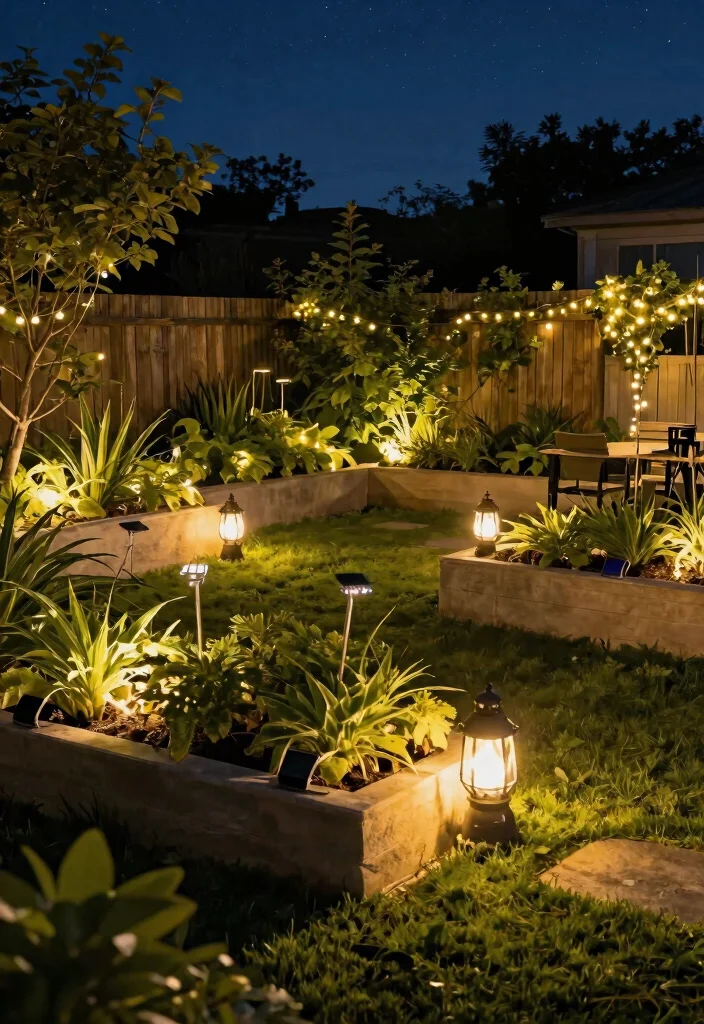 7 Magical Raised Bed Lighting Garden Ideas for Nighttime Conclusion 0