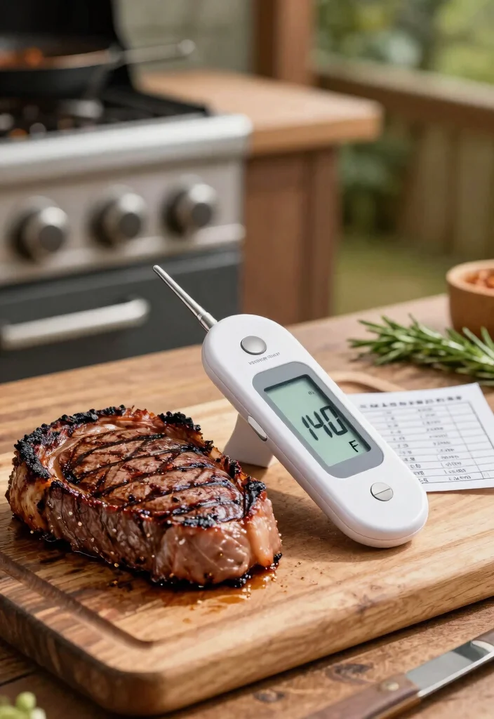 7 Perfect Top Sirloin Pellet Grill Cooking Hacks 3. Use a Meat Temperature Guide 0