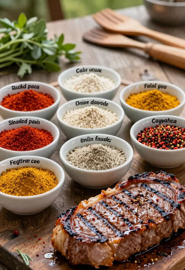 7 Perfect Top Sirloin Pellet Grill Cooking Hacks 4. Experiment with Steak Seasoning 0