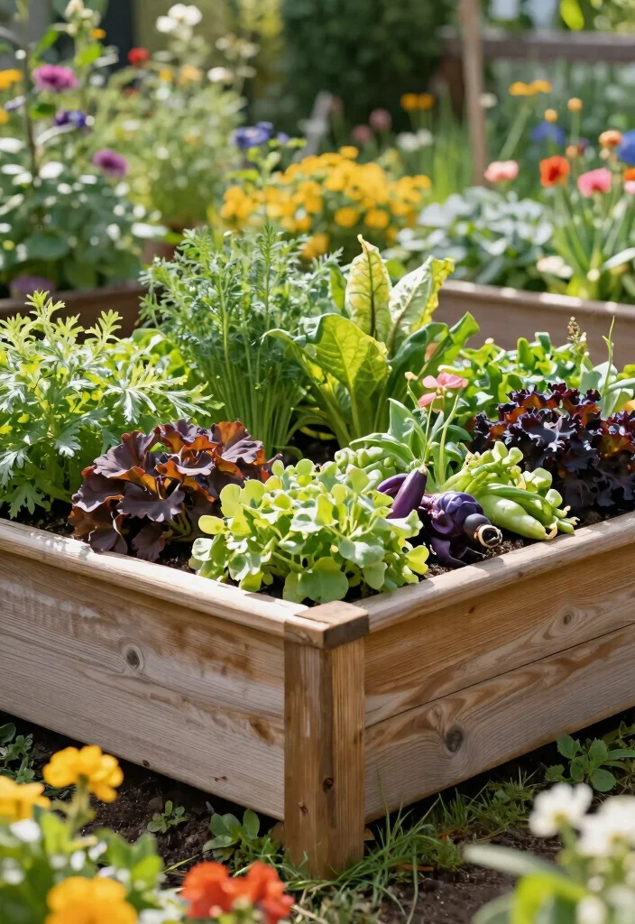 7 Rustic Large Trough Planter Ideas for Farmhouse Yards 7. Raised Garden Bed Trough Planter 0