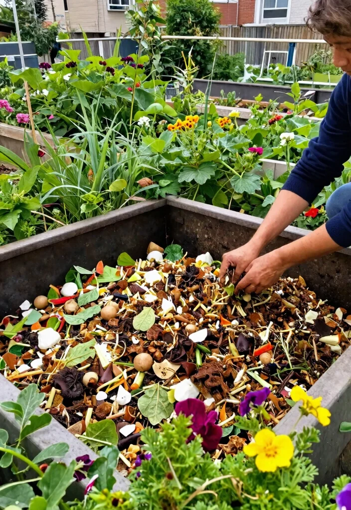 7 Safe High Pressure Washer Disposal Tips for Eco Friendly Urban Gardeners 3. Compost Organic Matter 0