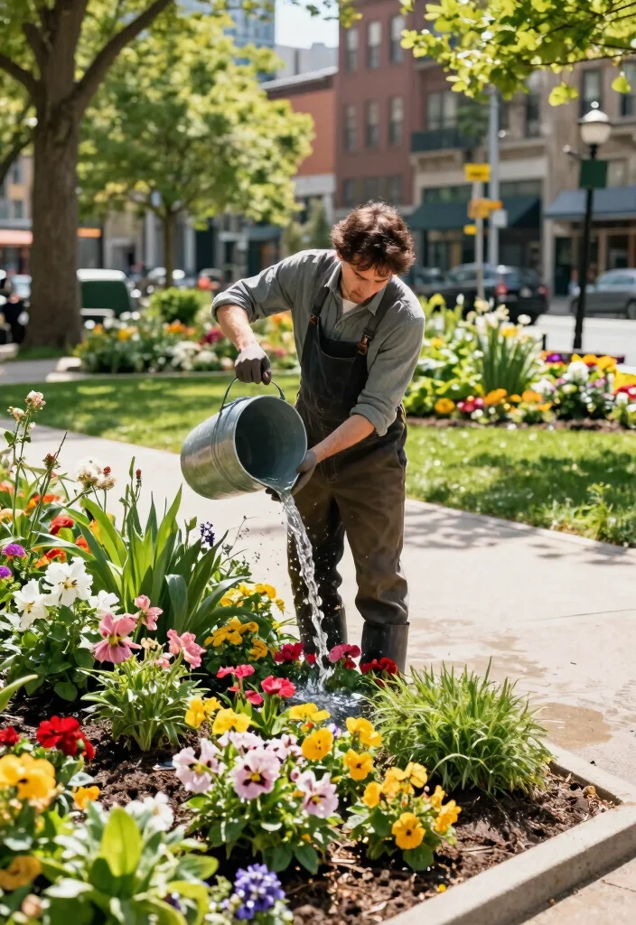7 Safe High Pressure Washer Disposal Tips for Eco Friendly Urban Gardeners 6. Dispose of Water in Green Spaces 0