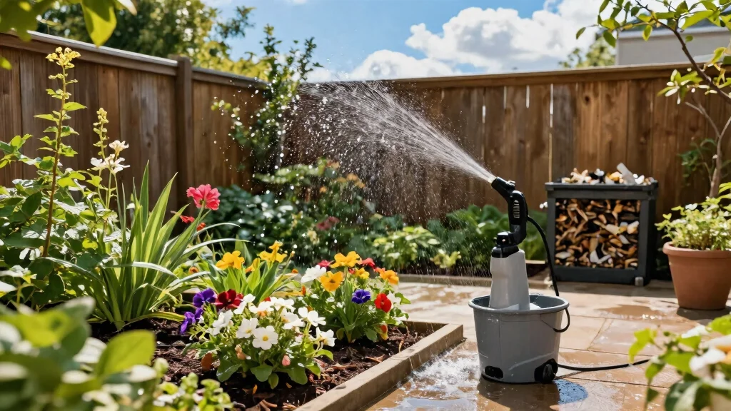 7 Safe High-Pressure Washer Disposal Tips for Eco-Friendly Urban Gardeners