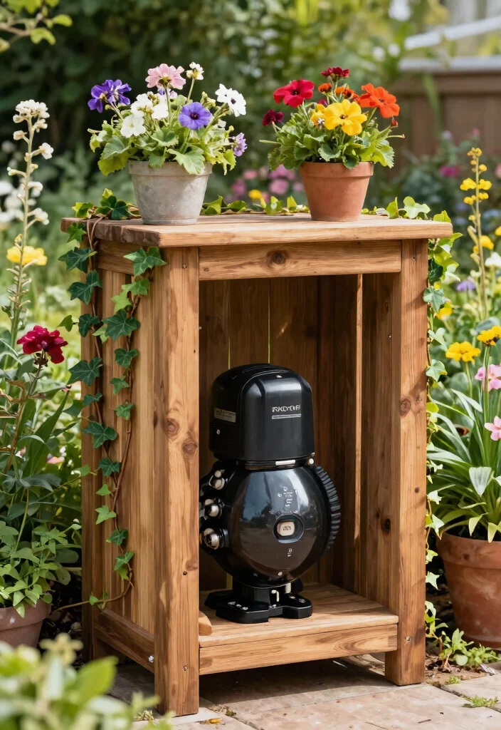 7 Safe Pool Motor Cover Ideas to Reduce Noise and Weather 1. Wooden Enclosures Natures Embrace 0