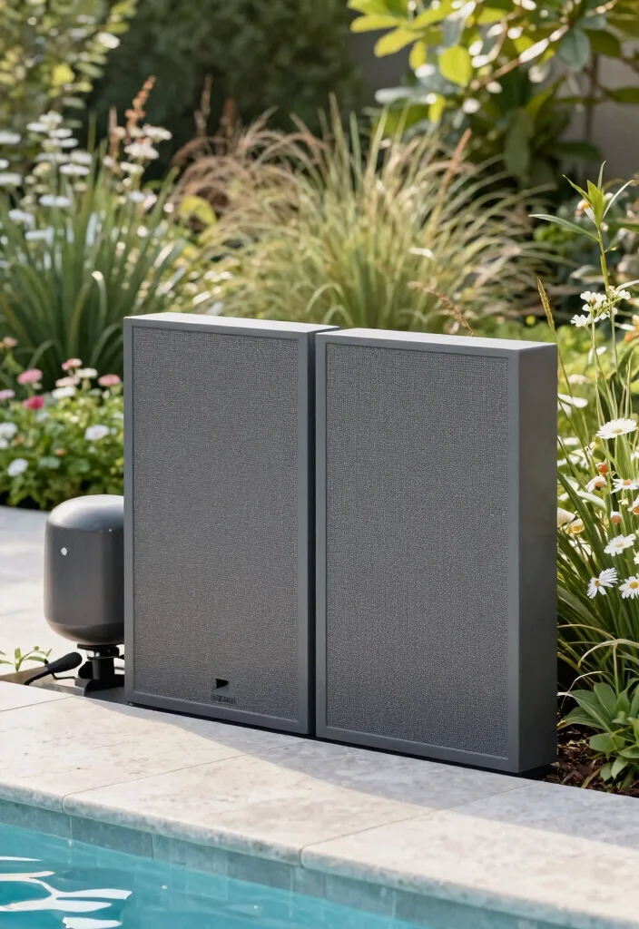 7 Safe Pool Motor Cover Ideas to Reduce Noise and Weather 6. Noise Reducing Panels Modern Solutions 0
