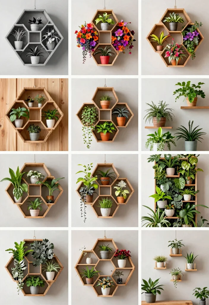 7 Unique Honeycomb Shelf Plant Ideas Geometric Vibe Conclusion 0