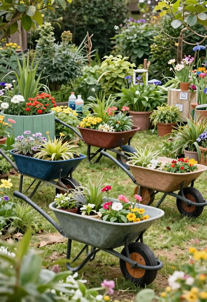 9 Artistic Wheelbarrow Art Ideas to Paint and Display Conclusion 0