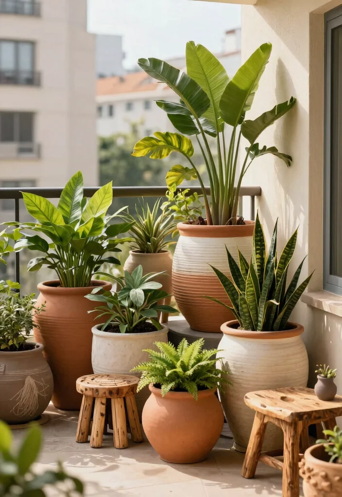 9 Beautiful Large Ceramic Planter Ideas Glazed Pots 8. Eco Friendly and Sustainable Planters 0