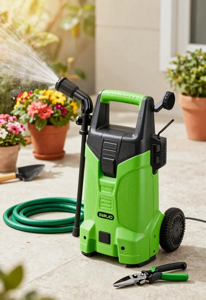 9 Best 1900 PSI Pressure Washer Reviews for Compact Electric Pressure Washers 1. Sun Joe SPX3000 The All Rounder 0
