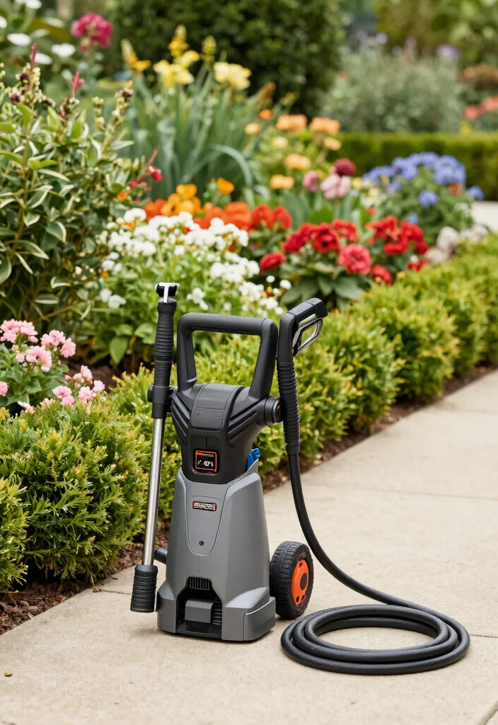 9 Best 1900 PSI Pressure Washer Reviews for Compact Electric Pressure Washers 3. BLACKDECKER BXPW1900 Durable and Reliable 0