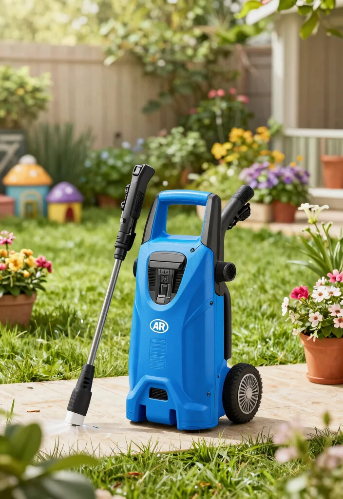 9 Best 1900 PSI Pressure Washer Reviews for Compact Electric Pressure Washers 4. AR Blue Clean AR383 Compact Yet Powerful 0