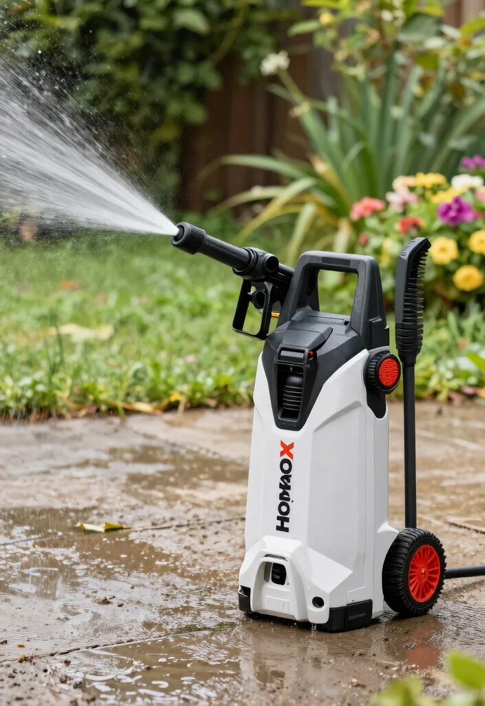 9 Best 1900 PSI Pressure Washer Reviews for Compact Electric Pressure Washers 5. Homdox 3000 PSI High Performance for Small Spaces 0