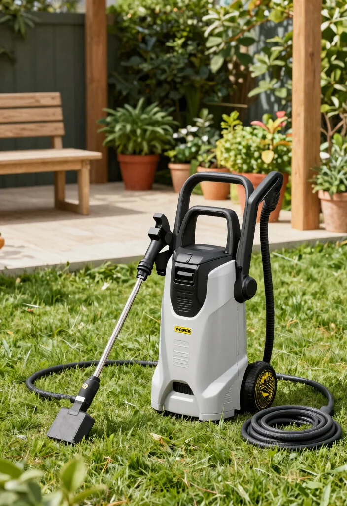 9 Best 1900 PSI Pressure Washer Reviews for Compact Electric Pressure Washers 6. Karcher K1700 User Friendly Design 0